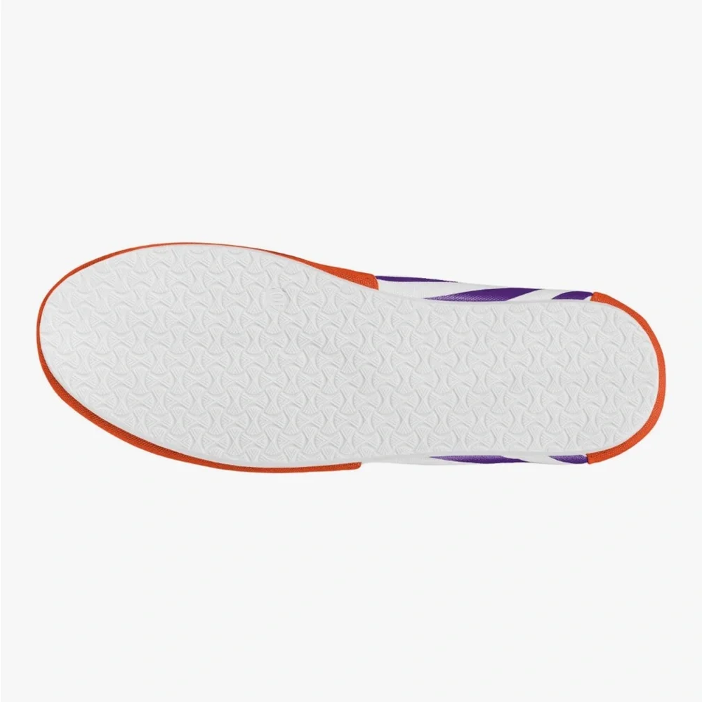 🆕 Clemson Tigers| FOCO Women’s NCAA |Canvas Slip-On Shoes| Size Small (US 6) - Picture 6 of 10